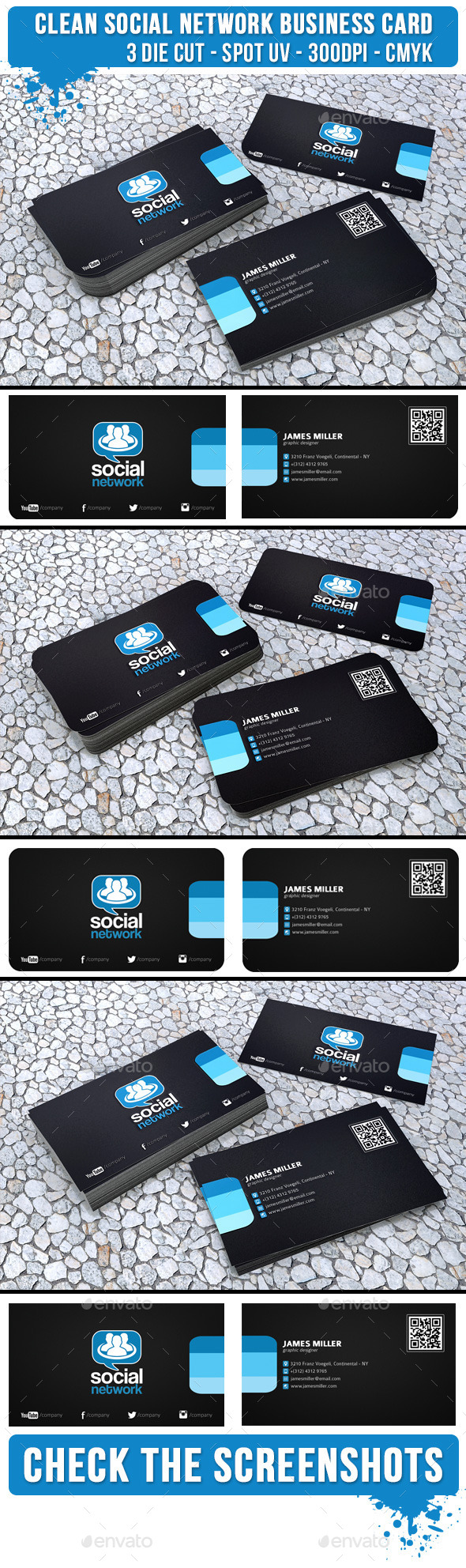 GraphicRiver Clean Black Social Network 3 Die cut Spot UV 9556575 GraphicRiver Clean Black Social Network 3 Die cut Spot UV 9556575