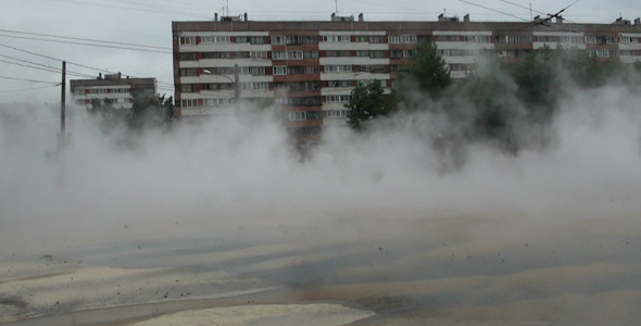 Spill the Hot Water in the City Spill the Hot Water in the City