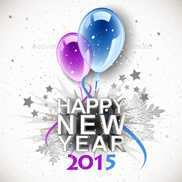 GraphicRiver Vintage New Year 2015 9558761 GraphicRiver Vintage New Year 2015 9558761