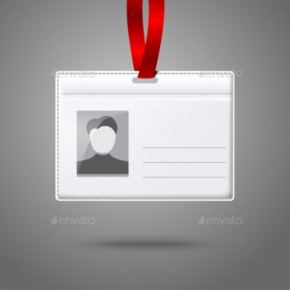 GraphicRiver Badge Holder 9558803 GraphicRiver Badge Holder 9558803