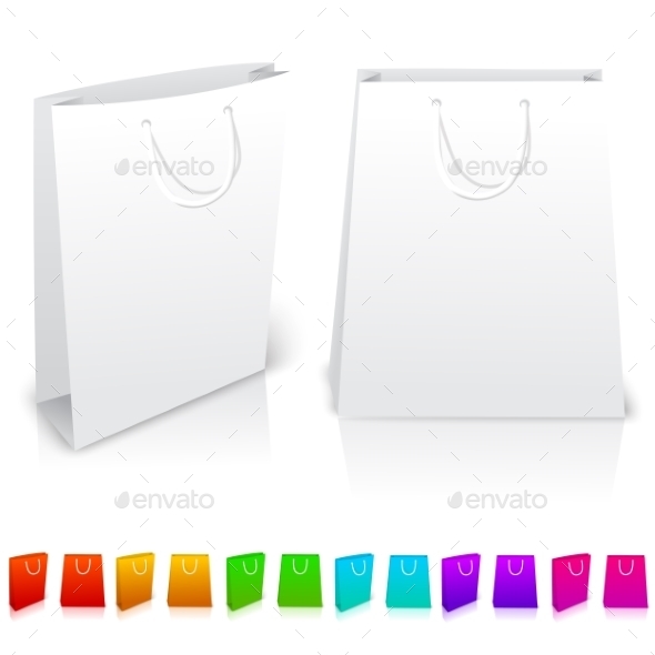 GraphicRiver Paper Bags 9558804 GraphicRiver Paper Bags 9558804