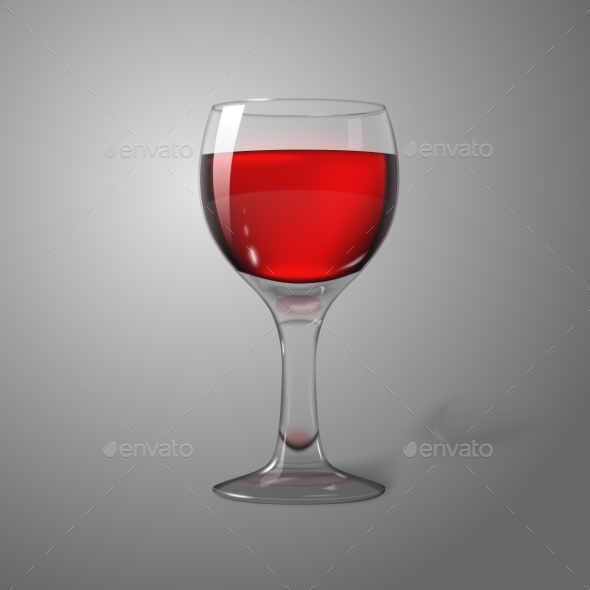 GraphicRiver Wine Glass 9558823 GraphicRiver Wine Glass 9558823