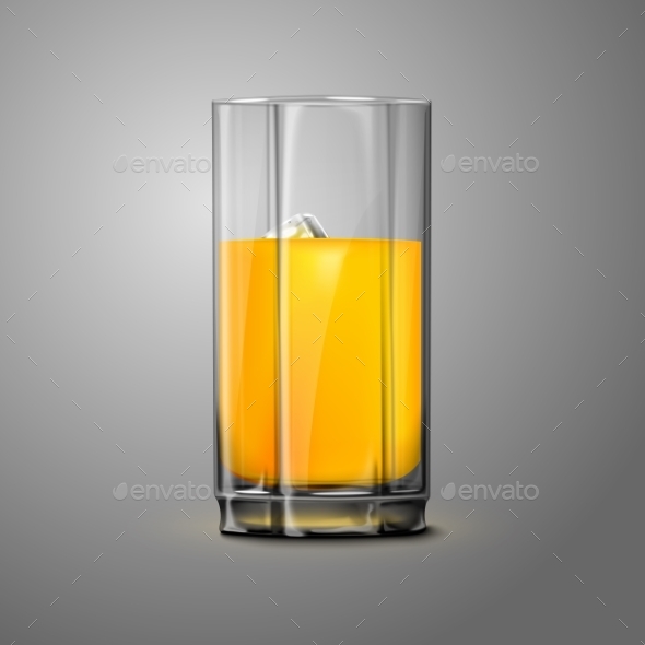GraphicRiver Juice Glass 9558831 GraphicRiver Juice Glass 9558831