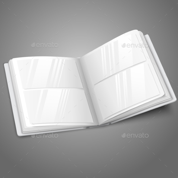 GraphicRiver Blank Photo Album 9558841 GraphicRiver Blank Photo Album 9558841