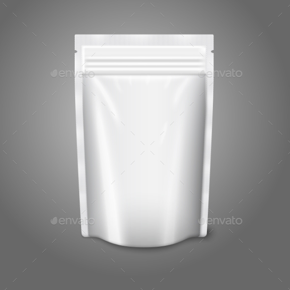 GraphicRiver Blank Plastic Pouch 9558848 GraphicRiver Blank Plastic Pouch 9558848