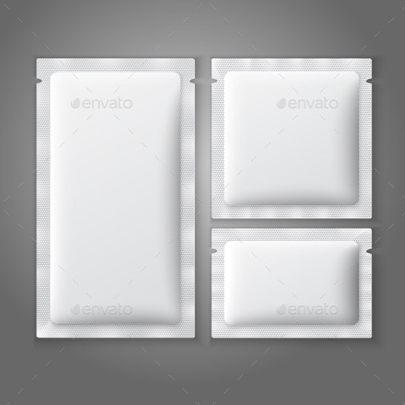 GraphicRiver Blank Pouches 9558851 GraphicRiver Blank Pouches 9558851