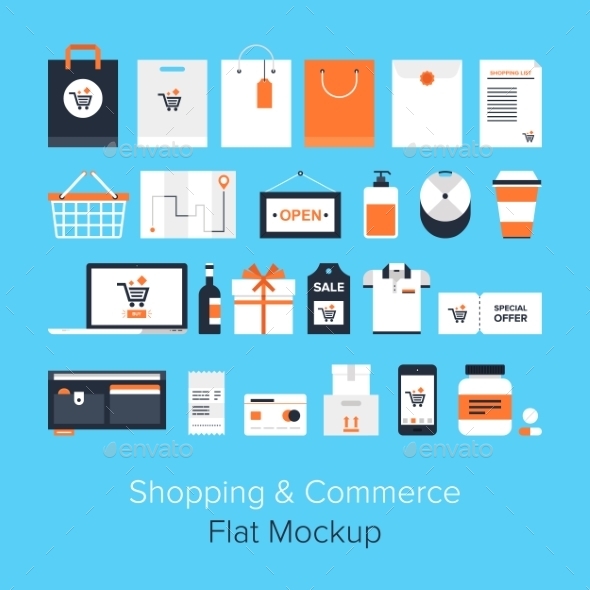 GraphicRiver Shopping Icons 9559026 GraphicRiver Shopping Icons 9559026