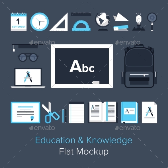 GraphicRiver Education Icons 9559028 GraphicRiver Education Icons 9559028