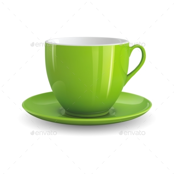 GraphicRiver Green Cup 9559135 GraphicRiver Green Cup 9559135