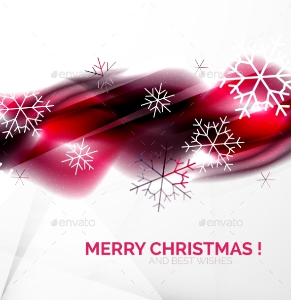 GraphicRiver Pueple Christmas Blurred Waves and Snowflakes 9559193 GraphicRiver Pueple Christmas Blurred Waves and Snowflakes 9559193