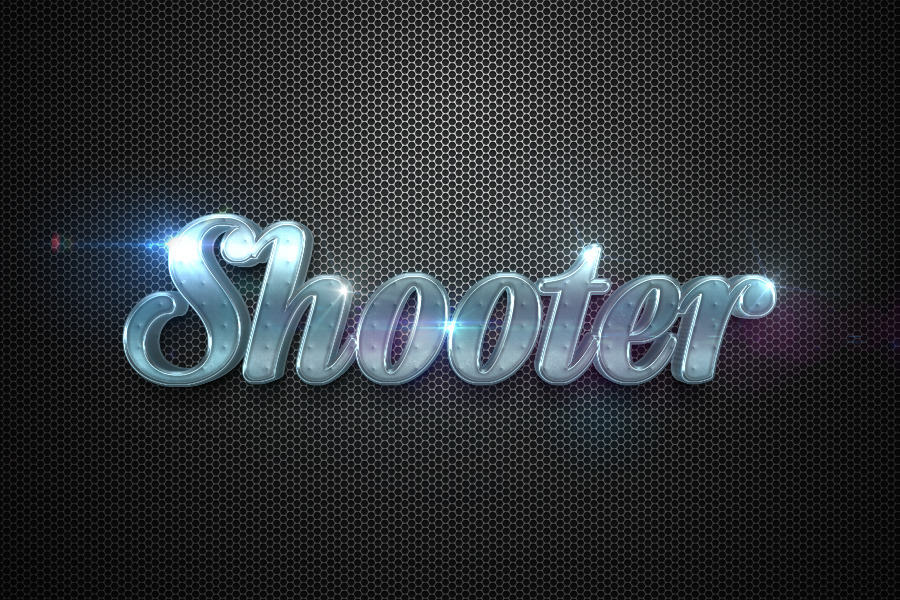 New 3D Collection Text Effects GO.1