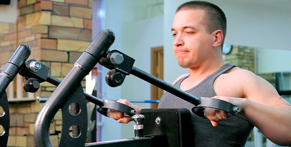 Power Thrust To The Chest Sitting 3 Power Thrust To The Chest Sitting 3