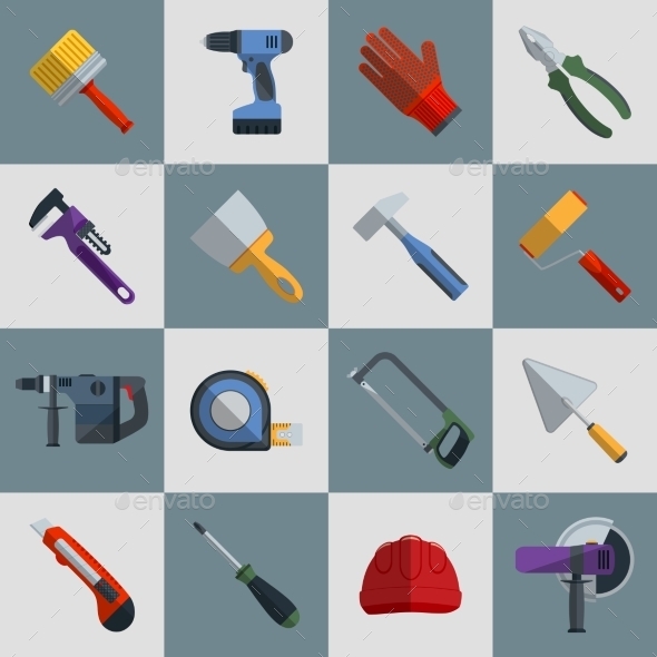 Repair Construction Tools (Objects)