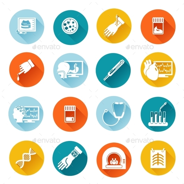 Medical Tests Icons (Icons)