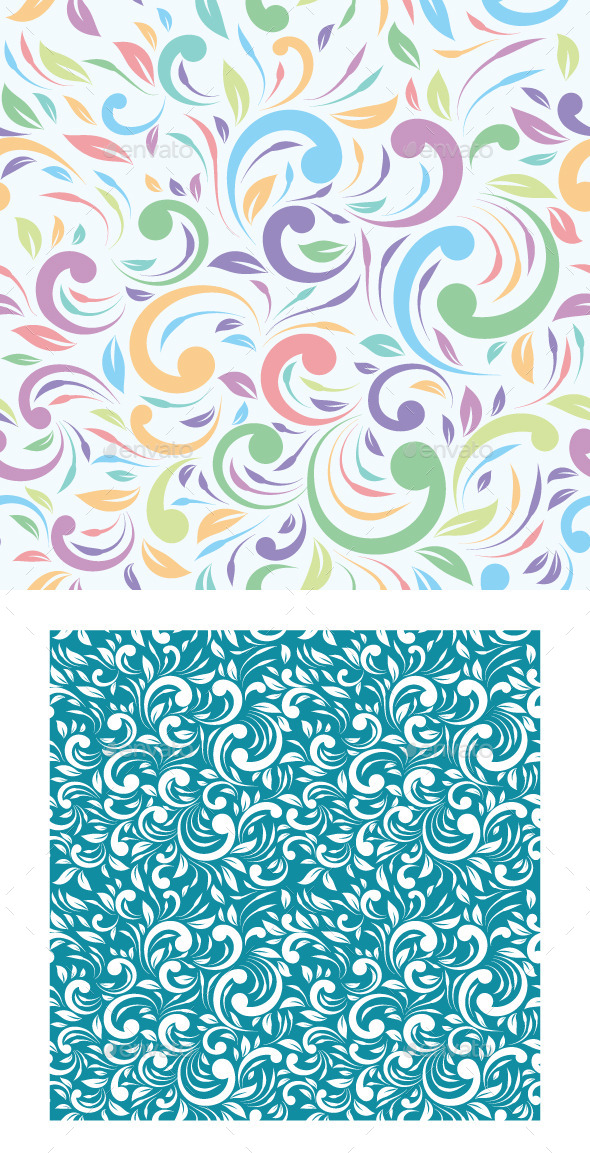 GraphicRiver Tropical Ornament Pattern 9562217 GraphicRiver Tropical Ornament Pattern 9562217