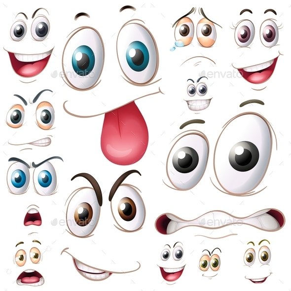 GraphicRiver Set of Eyes 9562353 GraphicRiver Set of Eyes 9562353
