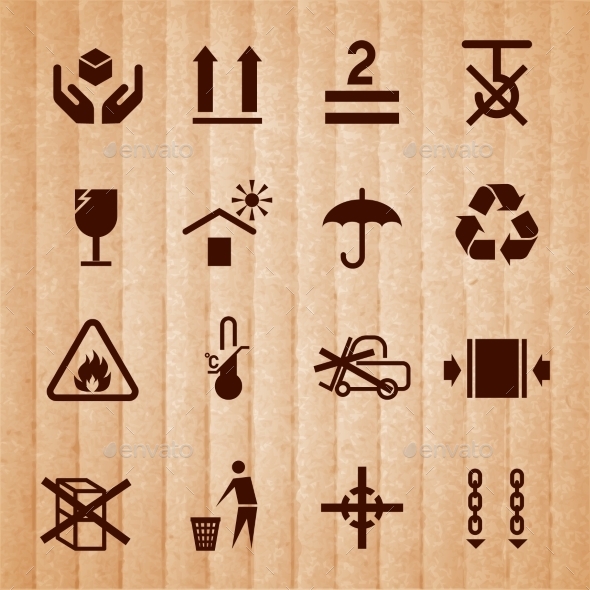 Handling and Packing Symbols (Miscellaneous)