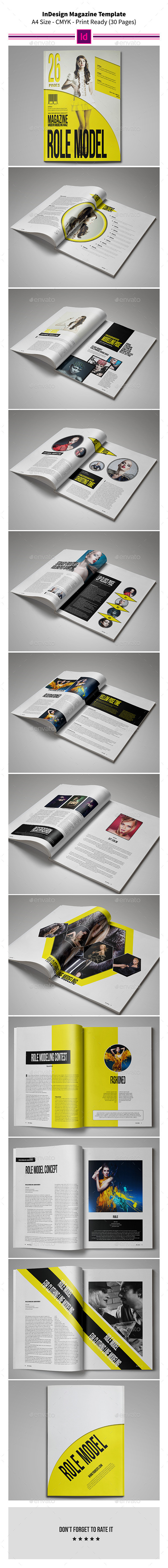 GraphicRiver InDesign Magazine Template 26 Pages 9562582 GraphicRiver InDesign Magazine Template 26 Pages 9562582