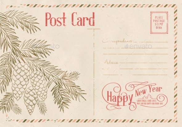 GraphicRiver Backdrop of Postal Card 9562657 GraphicRiver Backdrop of Postal Card 9562657