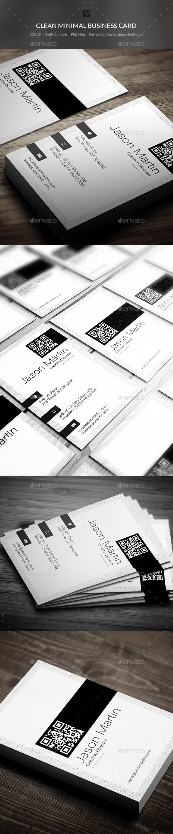 GraphicRiver Clean Minimal Business Card 17 9562679 GraphicRiver Clean Minimal Business Card 17 9562679