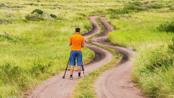 Man Shoots Landscapes Man Shoots Landscapes