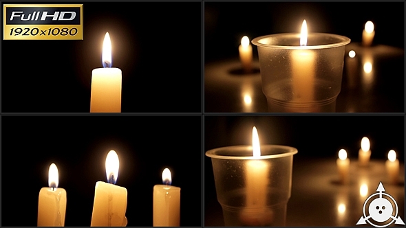 Candles Pack Candles Pack