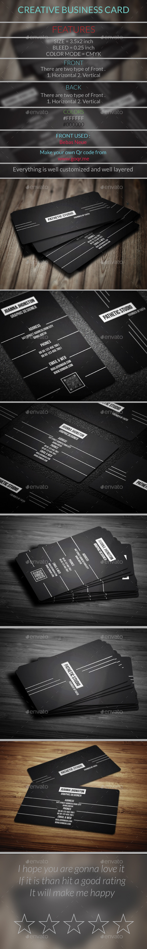 GraphicRiver Creative Business Card 9563180 GraphicRiver Creative Business Card 9563180
