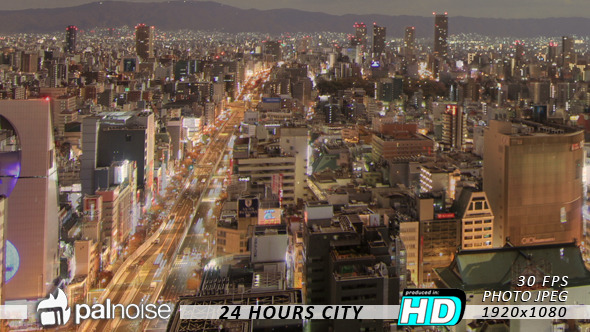 24 hours City Life 24 hours City Life
