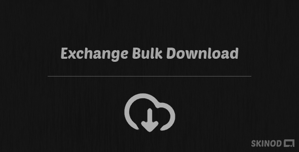 CodeCanyon Exchange Bulk Download 9563856 CodeCanyon Exchange Bulk Download 9563856