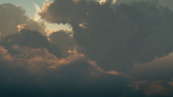 Flying In Clouds Flying In Clouds