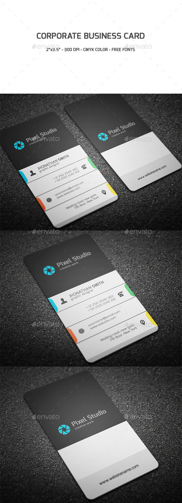 Corporate Business Card Corporate Business Card