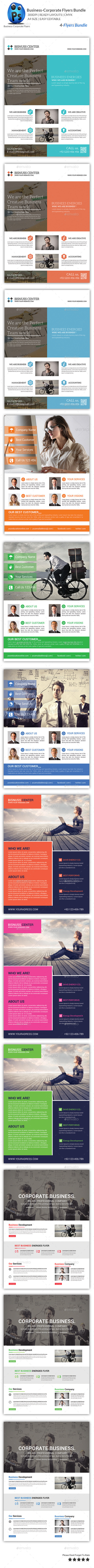 GraphicRiver Business Flyers Bundle Templates 9571667 GraphicRiver Business Flyers Bundle Templates 9571667