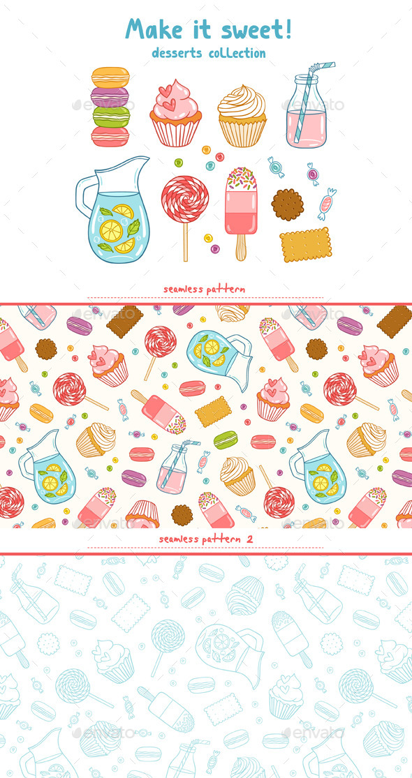 GraphicRiver Make It Sweet 9571819 GraphicRiver Make It Sweet 9571819