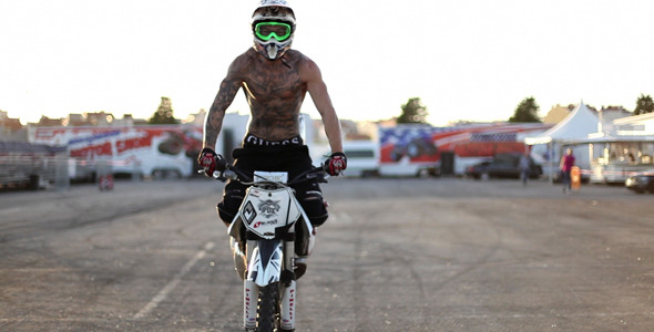 Tattooed Crossfighter Tattooed Crossfighter