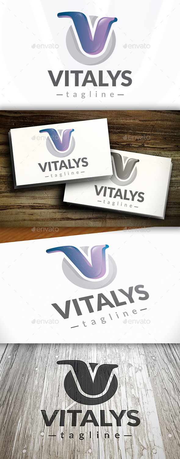 GraphicRiver Vital Logo 9571905 GraphicRiver Vital Logo 9571905