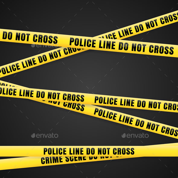 GraphicRiver Criminal Scene Yellow Line 9572147 GraphicRiver Criminal Scene Yellow Line 9572147