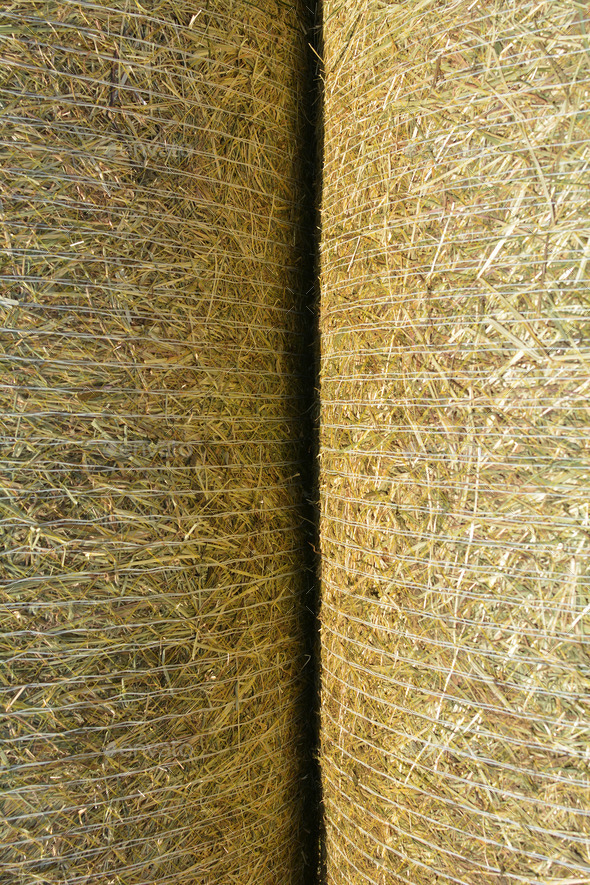 Straw bale background (Misc) Photo Download