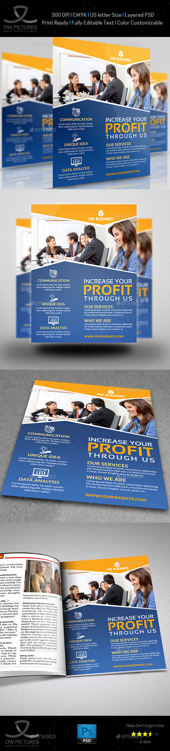 GraphicRiver Corporate Business Flyer Template Vol.19 9573649 GraphicRiver Corporate Business Flyer Template Vol.19 9573649
