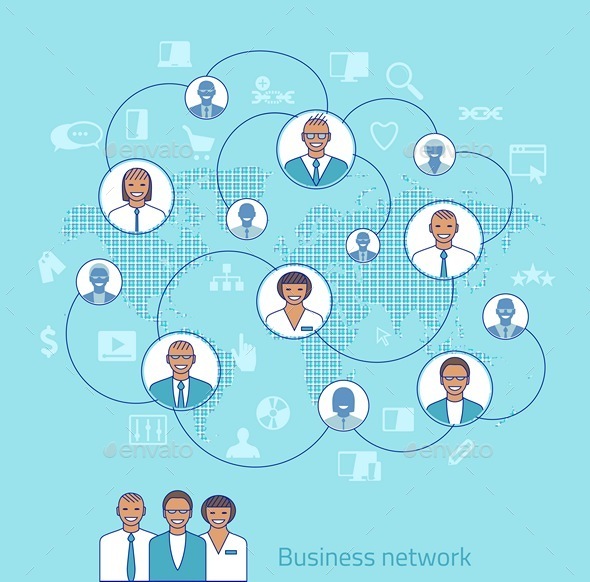 GraphicRiver Business Concept Illustration 9573790 GraphicRiver Business Concept Illustration 9573790