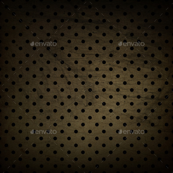 Dark polka dot grunge background (Misc) Photo Download