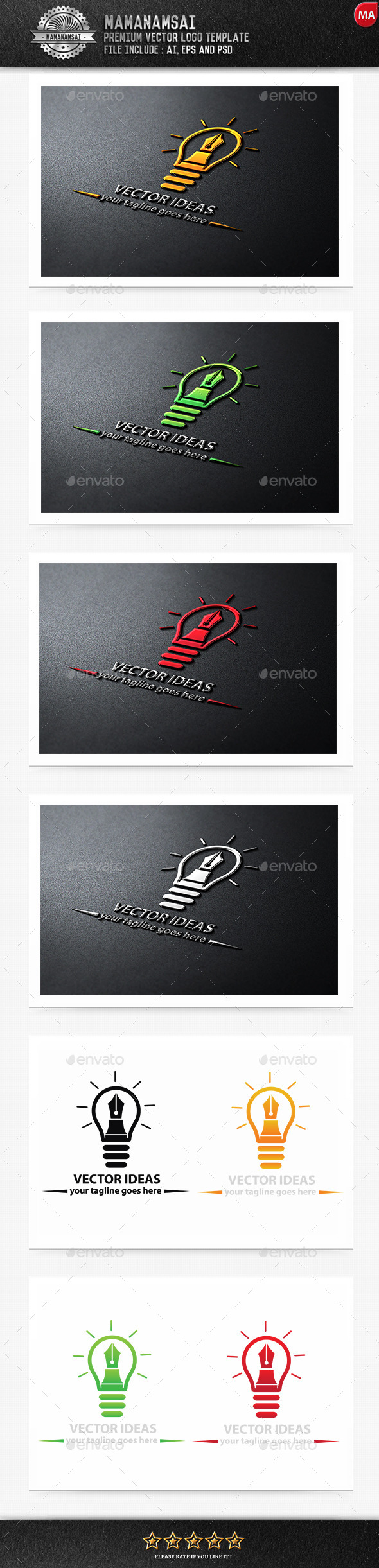 GraphicRiver Vector Ideas Logo 9575756 GraphicRiver Vector Ideas Logo 9575756