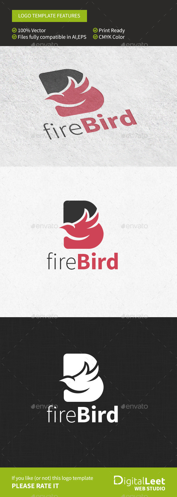 GraphicRiver Firebird B Letter Logo template 9576047 GraphicRiver Firebird B Letter Logo template 9576047