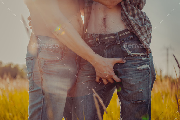 gay couple outdoors (Misc) Photo Download