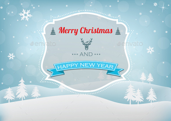 GraphicRiver Christmas & New Year Background 9525620 GraphicRiver Christmas & New Year Background 9525620