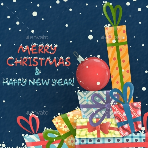 GraphicRiver Merry Christmas and Happy New Year 9579181 GraphicRiver Merry Christmas and Happy New Year 9579181