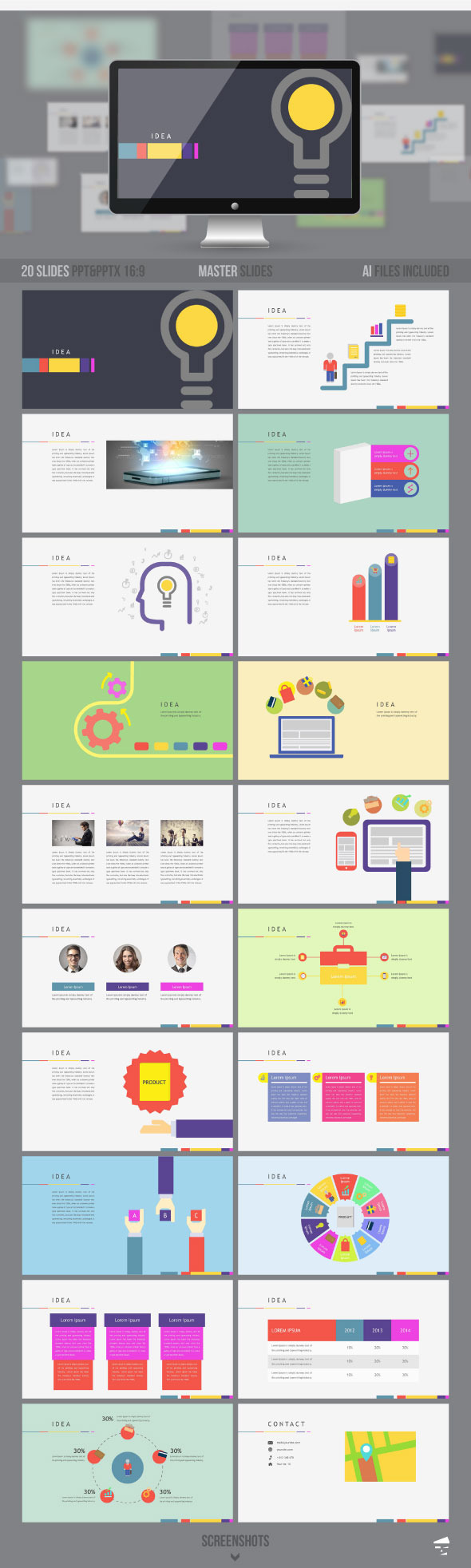 Business Presentation Template