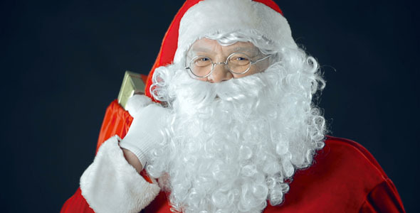Cheerful Santa Cheerful Santa