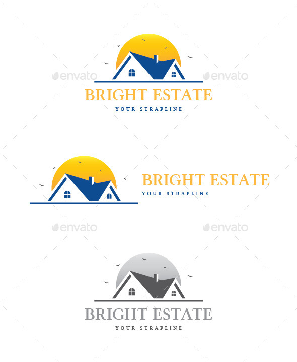 Bright Estate Logo (Buildings)