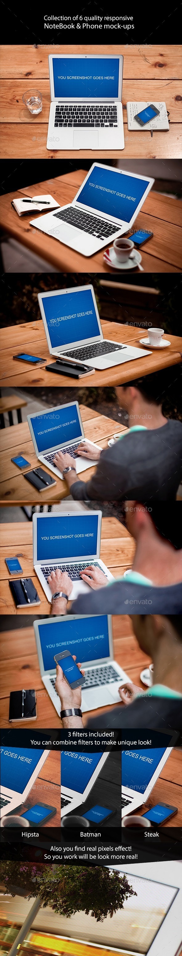 GraphicRiver Apple interior responsive devices mockup 9526410 GraphicRiver Apple interior responsive devices mockup 9526410