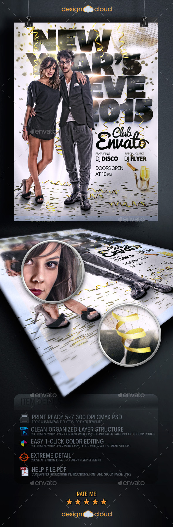 GraphicRiver Hip New Year s Eve Flyer Template 9581240 GraphicRiver Hip New Year s Eve Flyer Template 9581240
